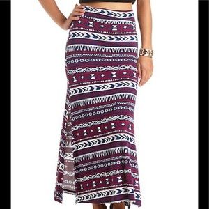 Charlotte Russe maxi skirt